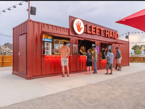 Container Bars & Taprooms For Sale