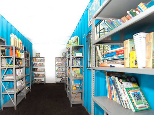 Container Book library