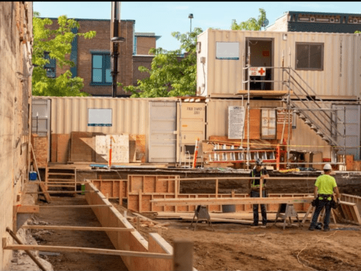 Container Construction Site