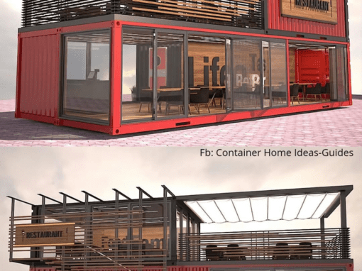 Shipping Container Restaurants