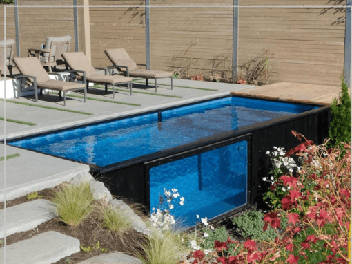 Container Swimming Pool