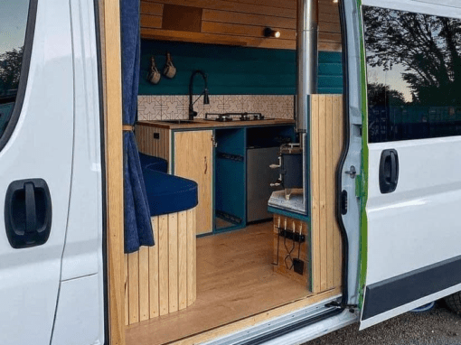 Container Vanity Van