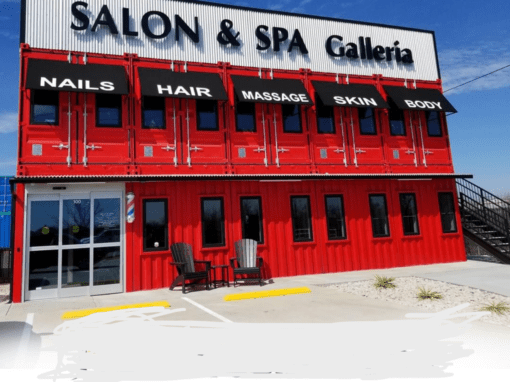 Container Salon and Spa